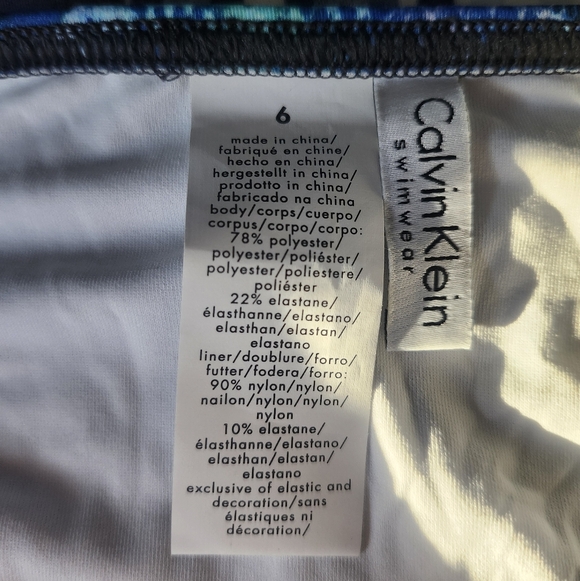 Calvin Klein Tankini - Picture 4 of 4